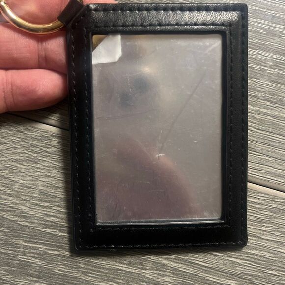 Yves Saint Laurent Beaute YSL Holiday Keyring Mirror Limited Edition GWP Black G - Picture 5 of 5